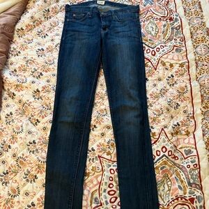 Hudson Jeans Dark Blue Skinny Jeans